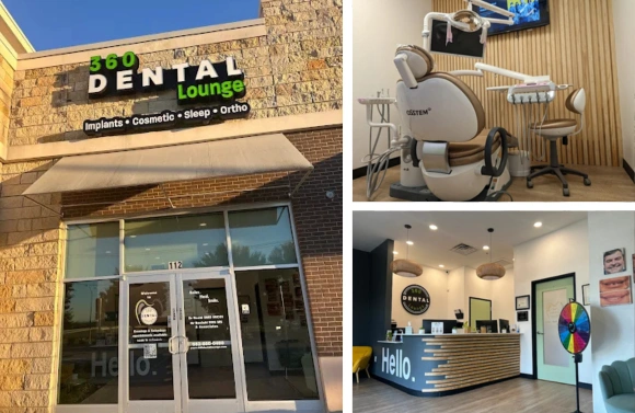 Modern dental clinic at 360 Dental Lounge