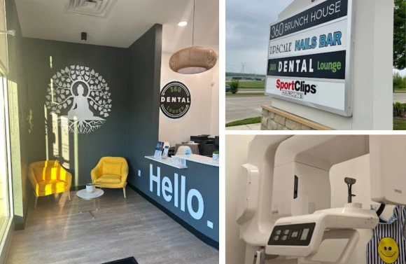 Professional dental services at 360 Dental Lounge, Mansfield