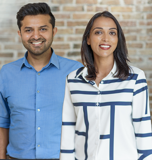 Doctor Rushabh Doshi and doctor Rini Bavishi