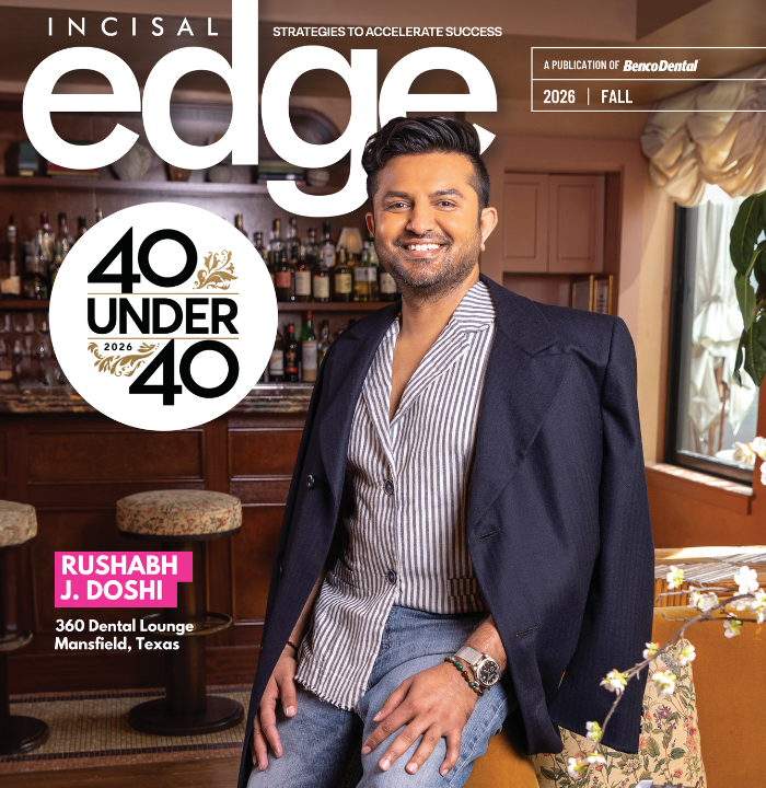 Dr. Rushabh Doshi, DMD, implant dentist at 360 Dental Lounge in Mansfield, TX