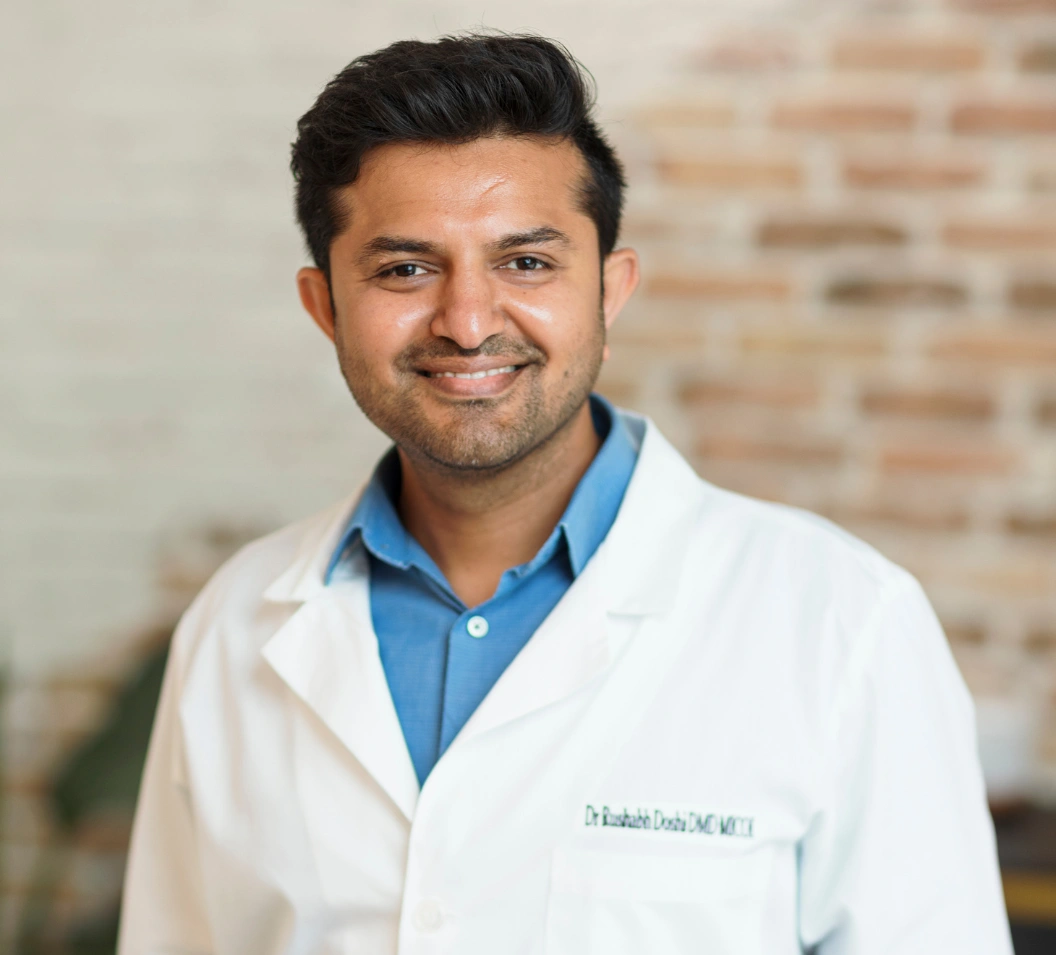 Dr Rushabh Doshi, family and cosmetic dentist in Mansfield, Texas